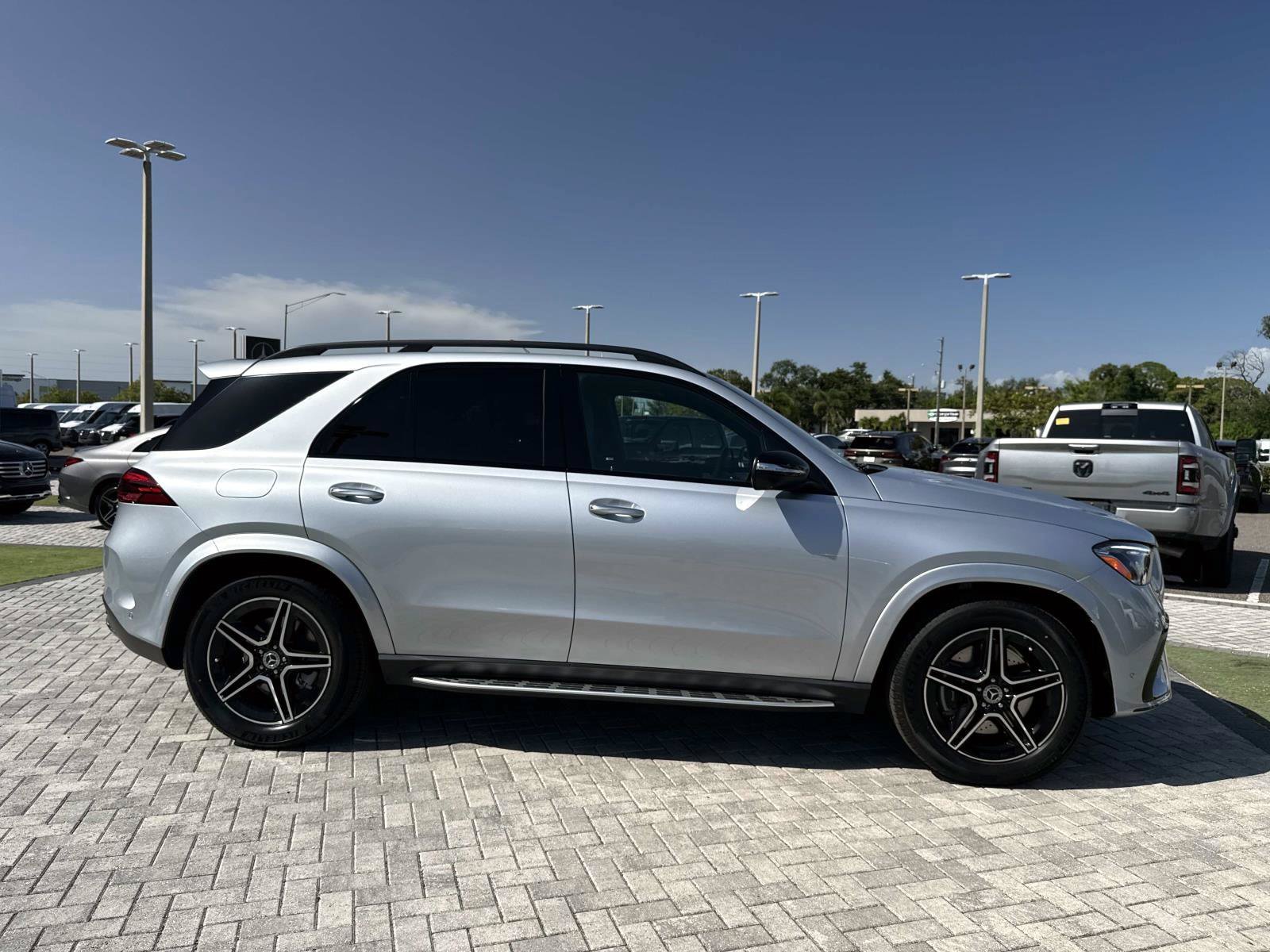New 2026 Silver Metallic Mercedes-Benz 350 4MATIC® SUV image 6