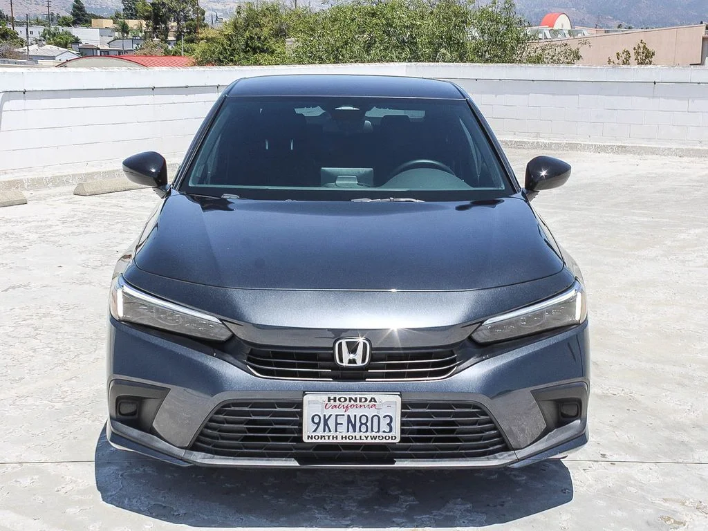 Certified Used 2024 Meteorite Gray Metallic Honda Sport image 2