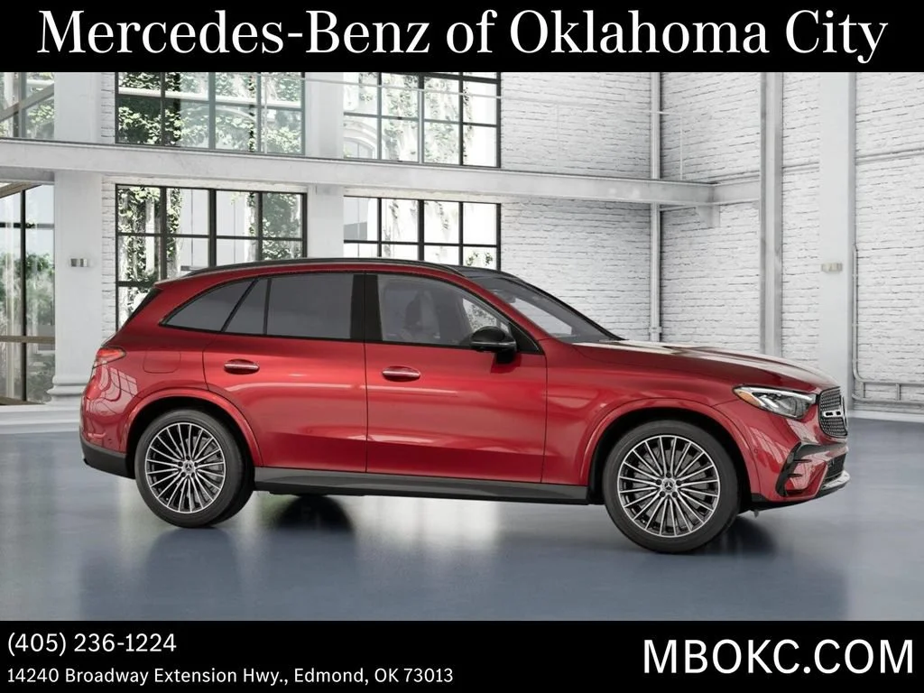New 2026 MANUFAKTUR Patagonia Red Metallic Mercedes-Benz GLC 300 image 59