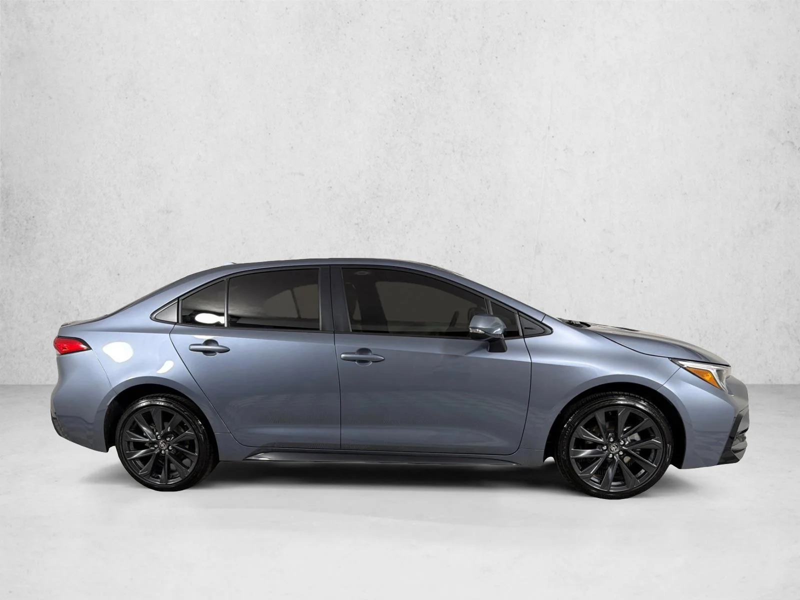 Used 2026 Black Toyota Hybrid LE image 2