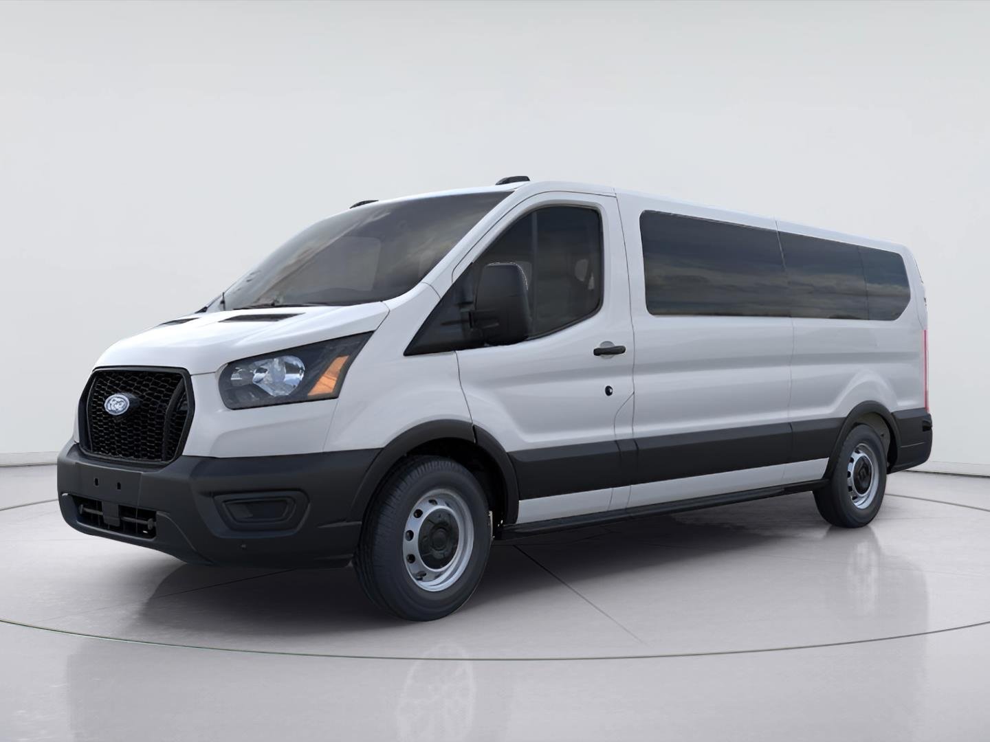 New 2026 Oxford White Ford Passenger Van XL image 1