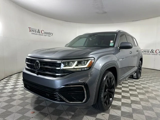 2021 Volkswagen Atlas 3.6L V6 SEL Premium R-Line
