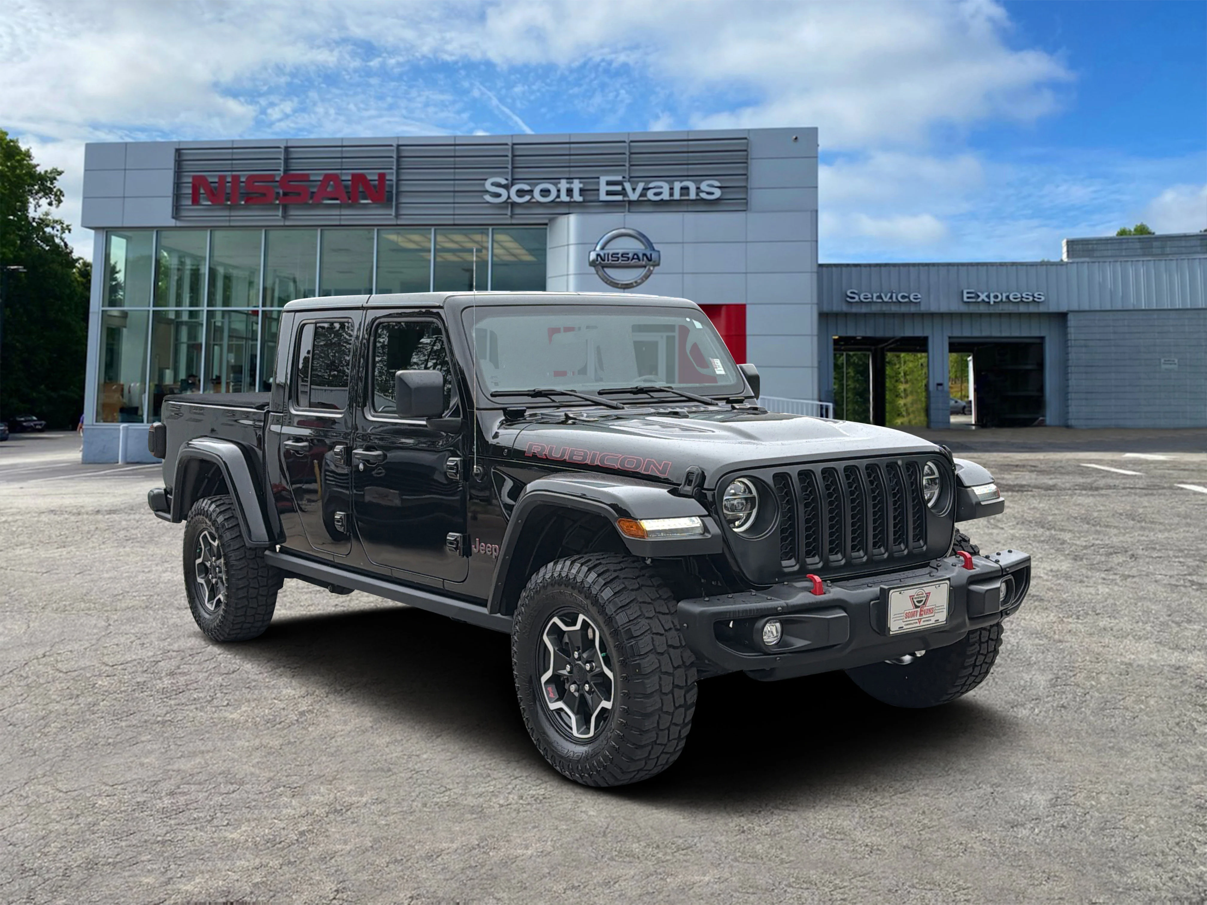 2021 Jeep Gladiator Rubicon's photo