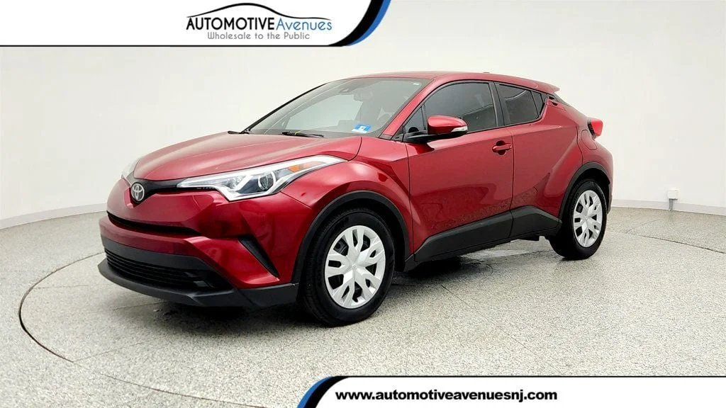 2019 Toyota C-HR LE