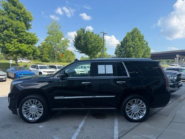 Used 2019 Black Cadillac Platinum Edition image 3