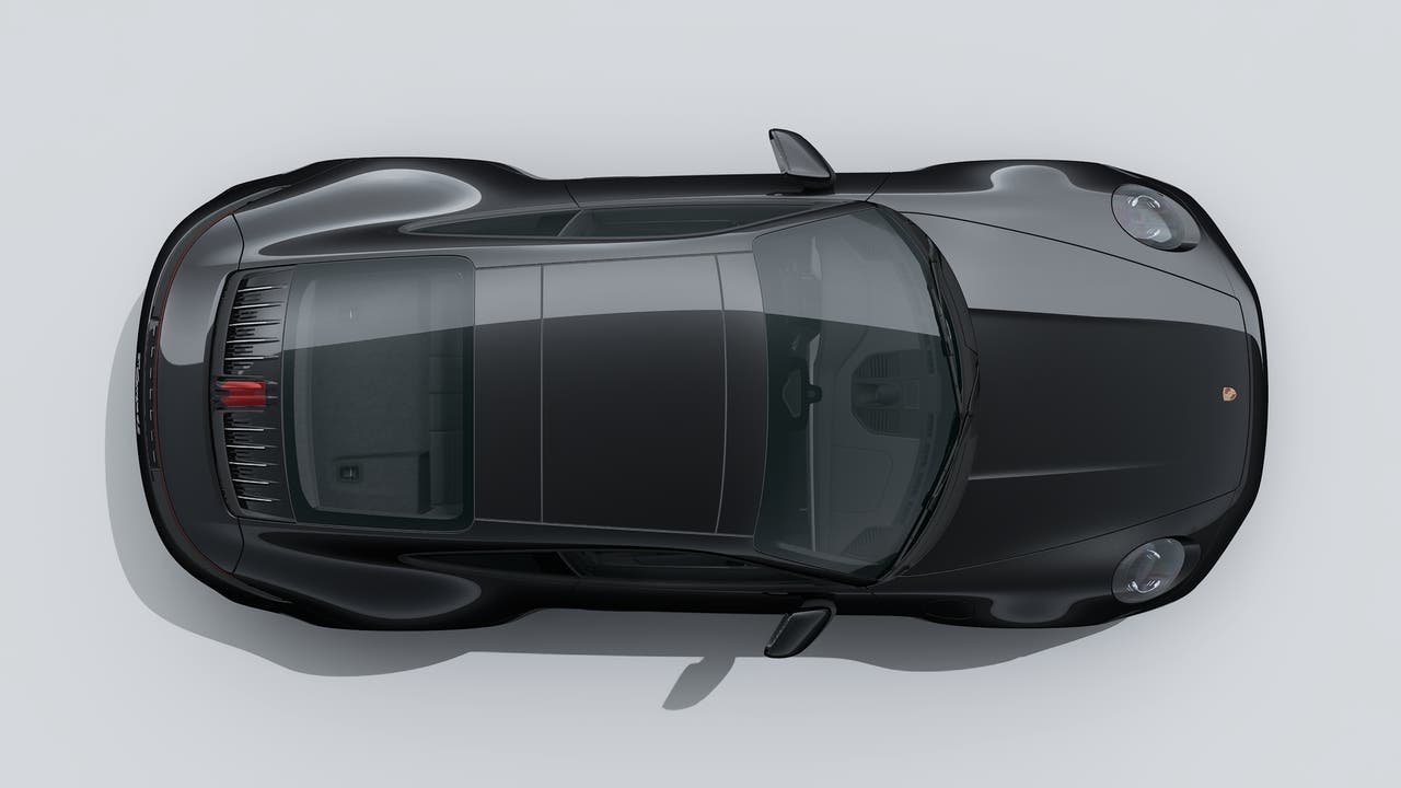 New 2026 Jet Black Metallic Porsche Carrera 4S image 5