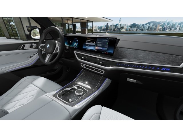 New 2026 Mineral White Metallic BMW X5 50e image 14