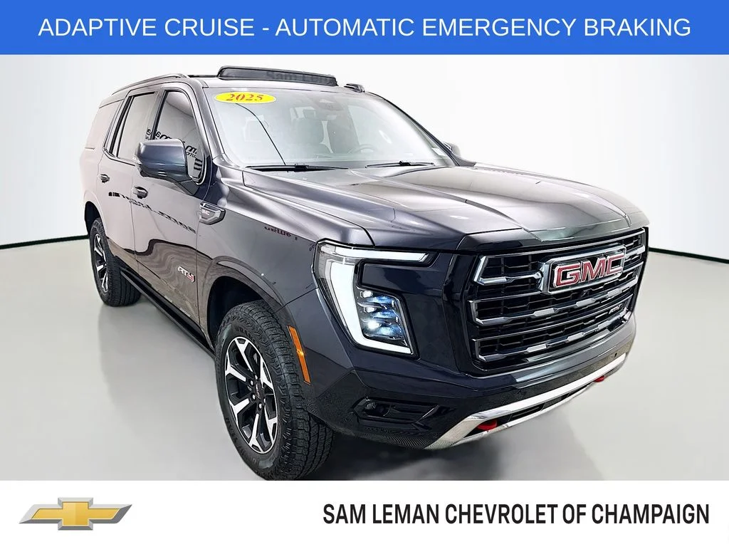 Used 2025 Silver GMC AT4 image 1
