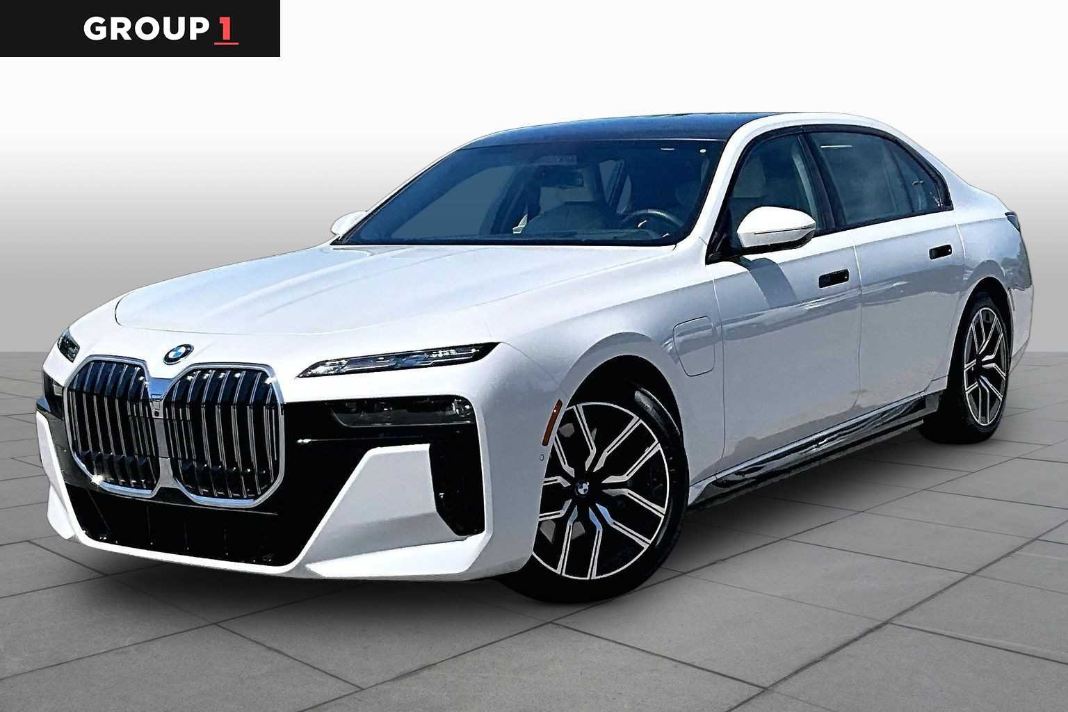 2025 BMW 7 Series 750e xDrive Sedan's photo