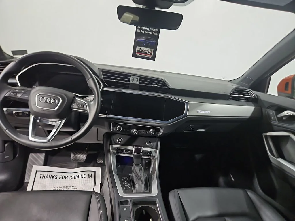 Used 2024 Orange Audi Premium Plus image 13