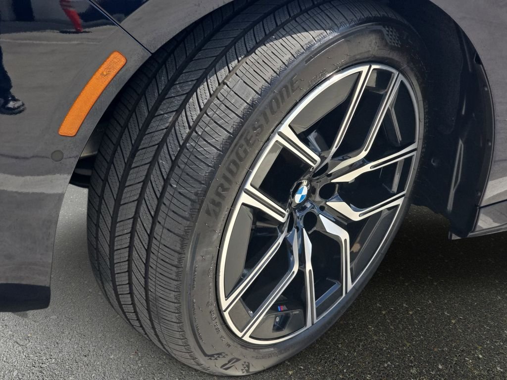 Used 2025 Black BMW eDrive50 image 37