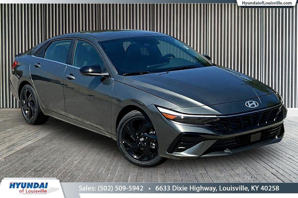 New 2026 Amazon Gray Hyundai SEL Sport image 1
