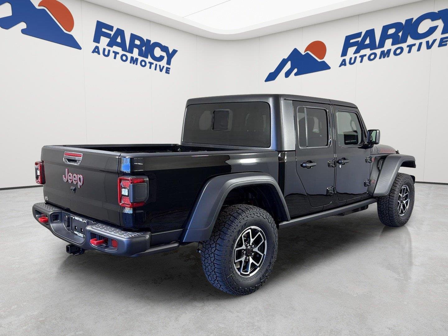 New 2026 Black Clear-Coat Exterior Paint Jeep Rubicon image 4