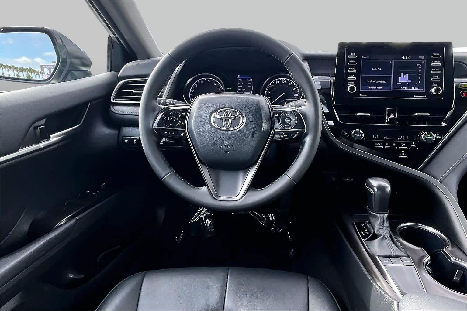 Used 2024 Celestial Silver Metallic Toyota SE image 5