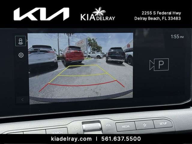 New 2026 Interstellar Gray Kia LX image 19