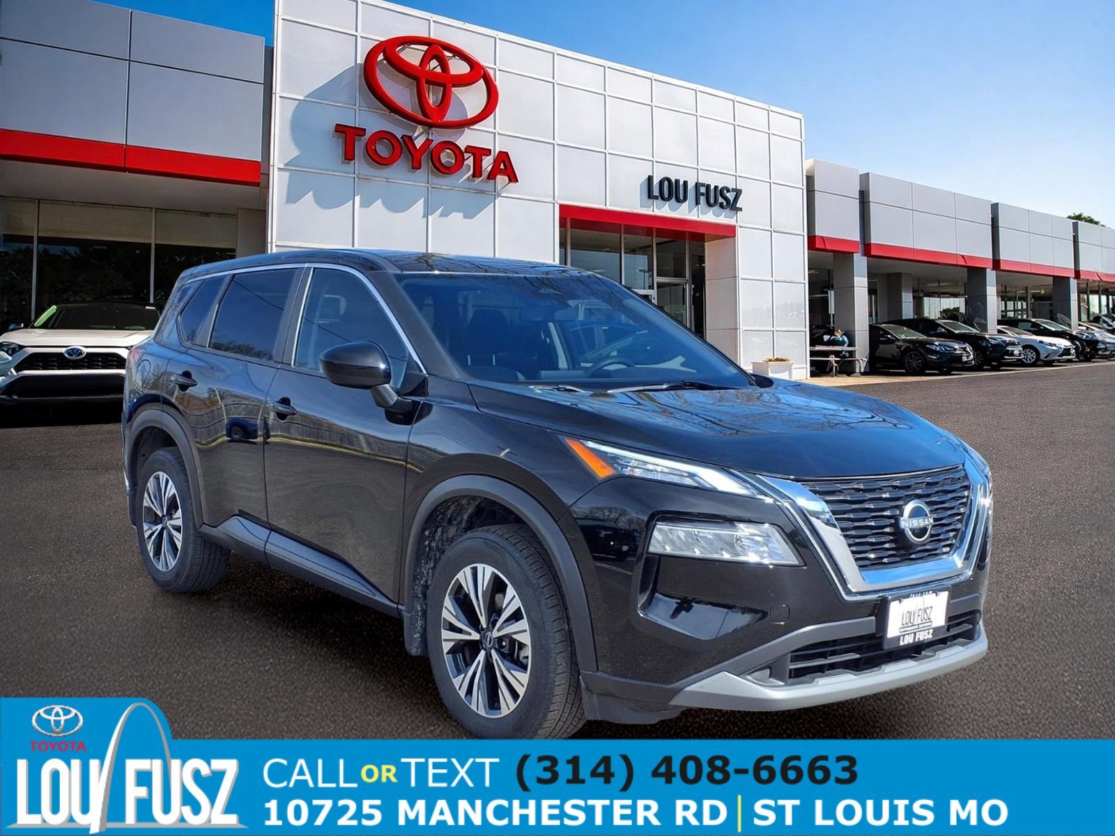 2023 Nissan Rogue SV