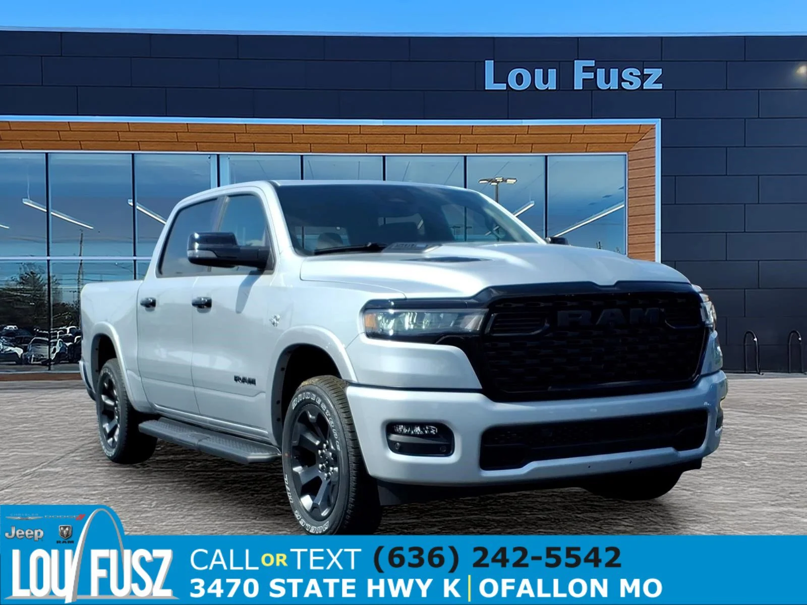 2026 RAM 1500 Big Horn/Lone Star 4x4 Crew Cab 5'7's photo