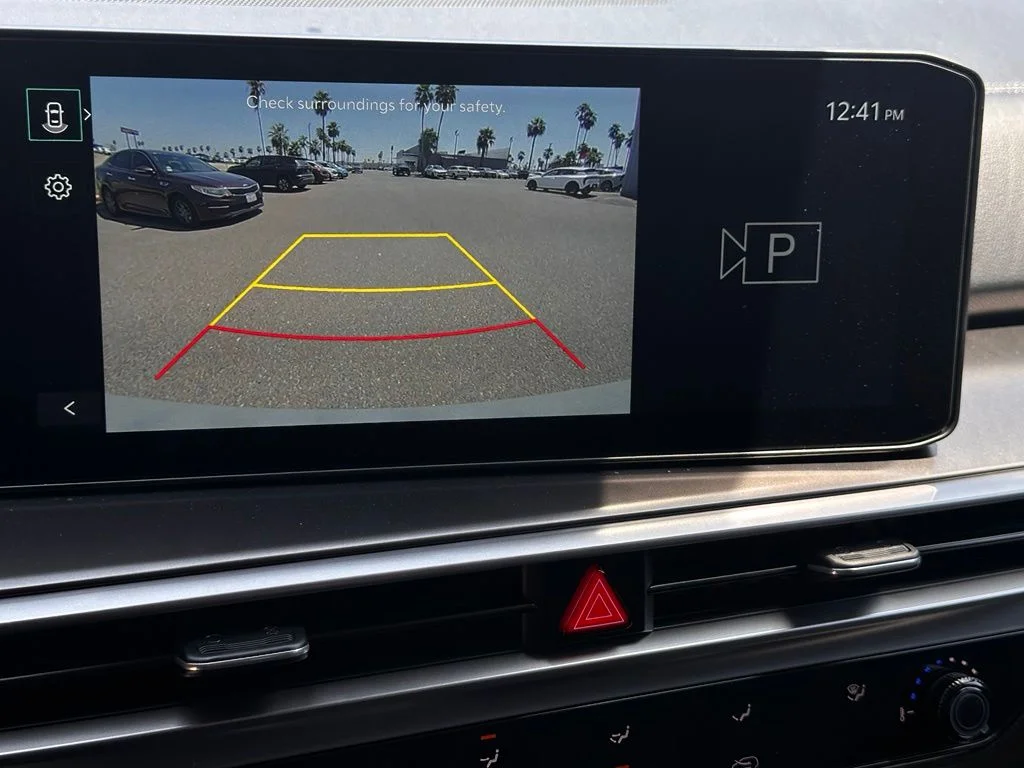 New 2026 White Kia LX image 13
