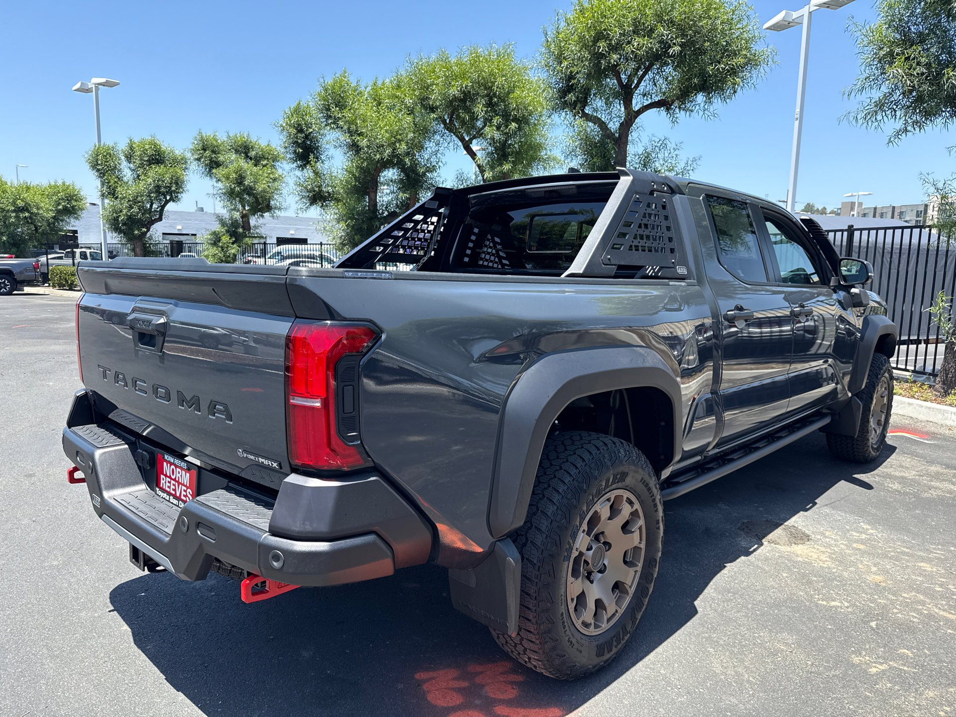 New 2026 Underground Toyota Tacoma Trailhunter image 11