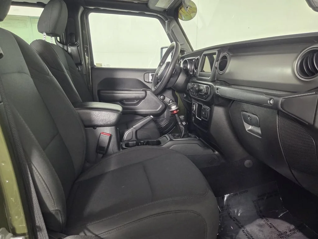 Used 2023 Sarge Green Clearcoat Jeep Sport image 31