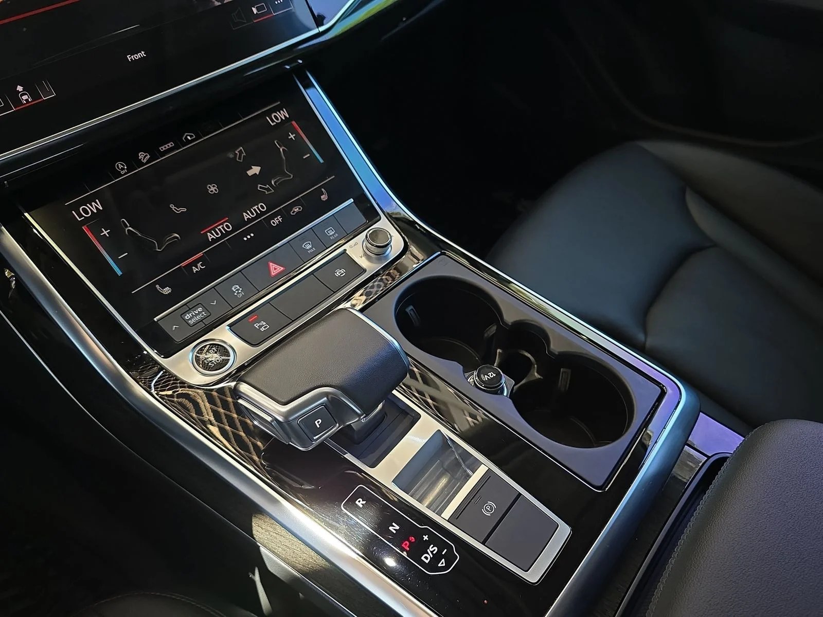 Used 2022 Blue Metallic Audi 55 Premium image 29