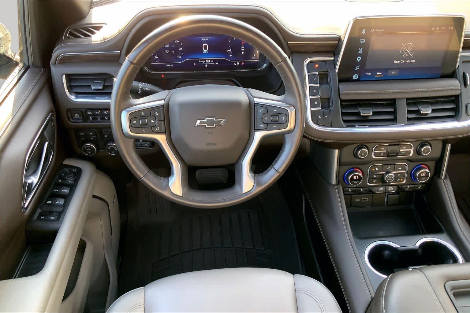 Used 2022 Satin Steel Metallic Chevrolet Z71 image 6