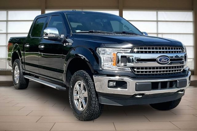 Used 2018 Black Ford XLT image 12