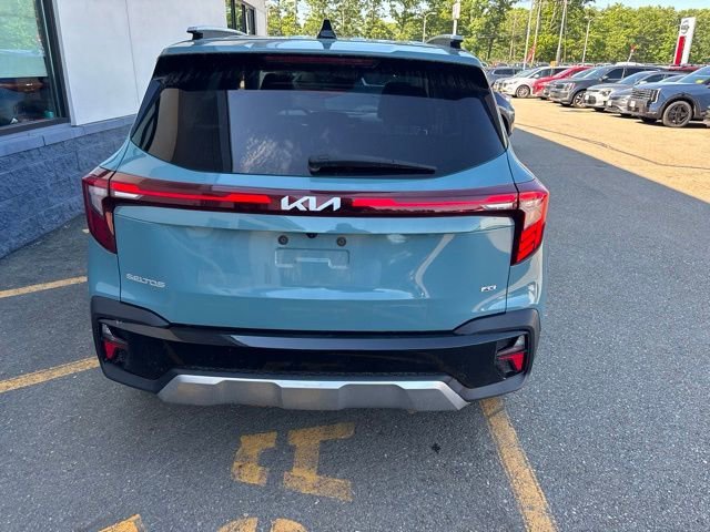 Certified Used 2024 Pluton Blue Kia EX image 6