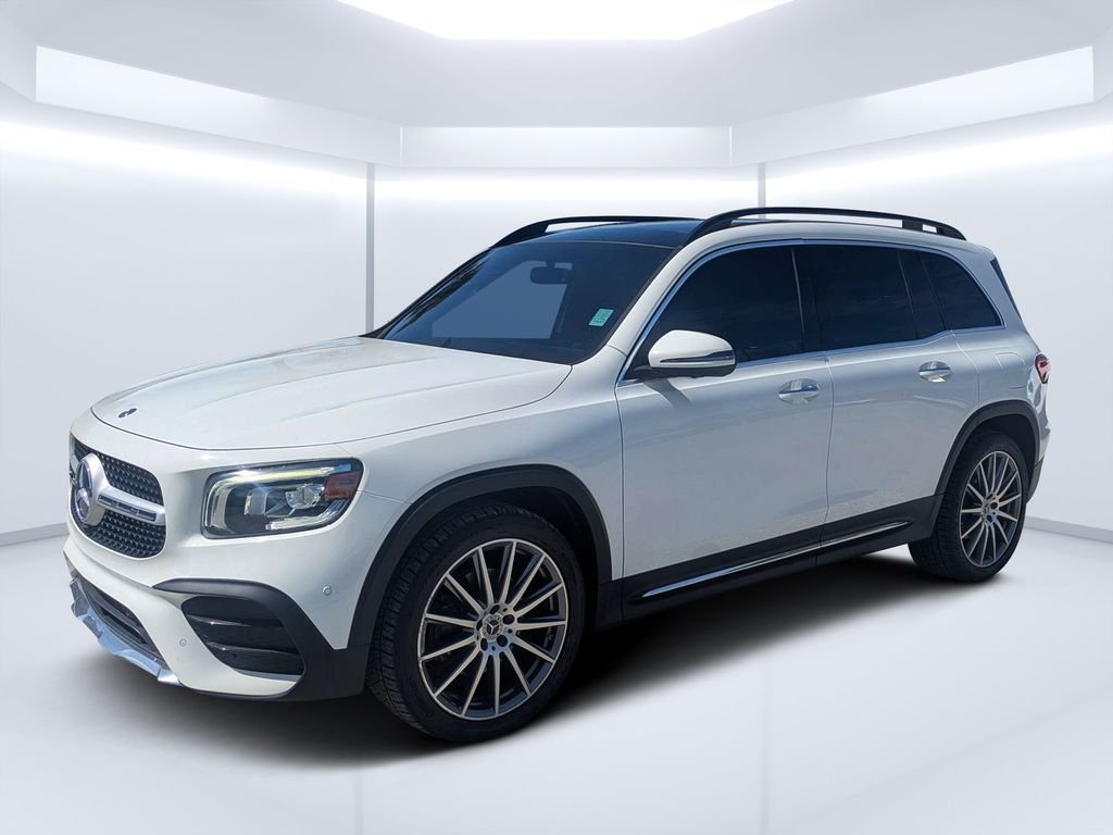 Used 2020 White Mercedes-Benz GLB 250 image 7