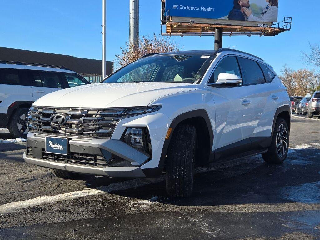 New 2026 Serenity White Pearl Hyundai Limited AWD image 6