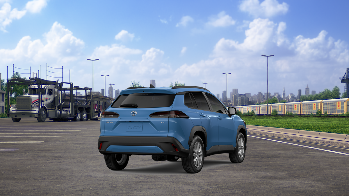 New 2026 Blue Toyota LE image 31