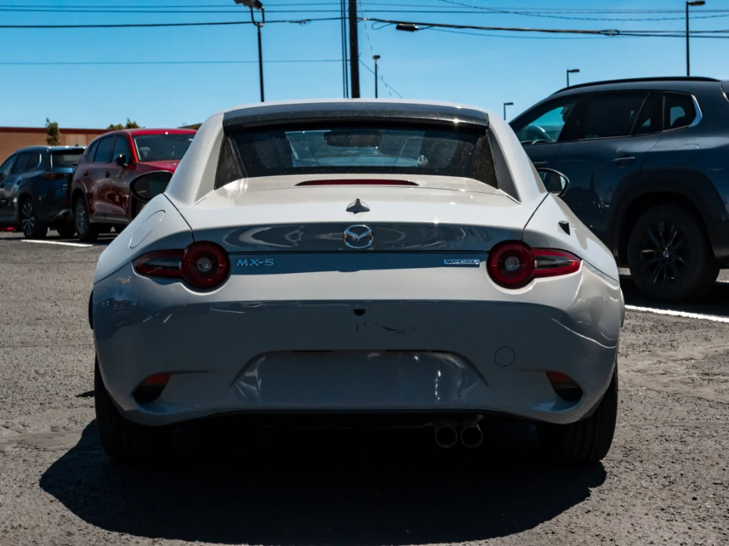 New 2026 Aero Gray Metallic Mazda Grand Touring image 4