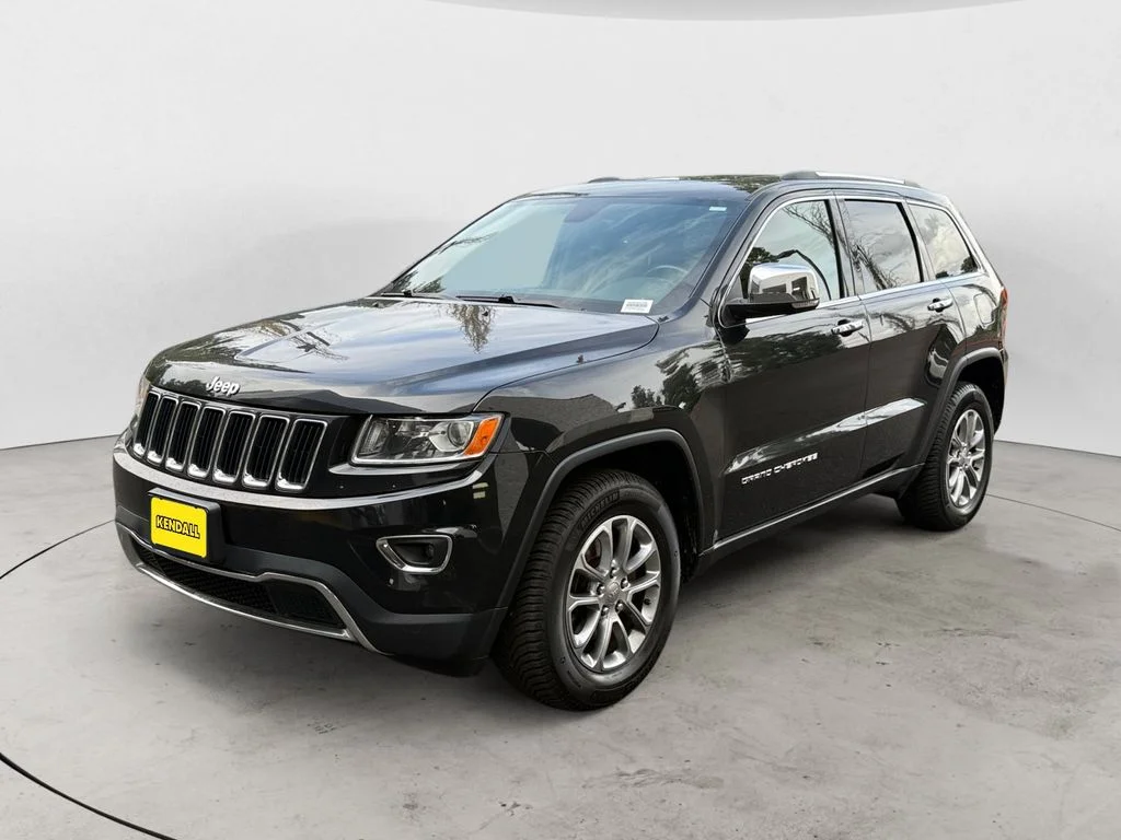 2015 Jeep Grand Cherokee