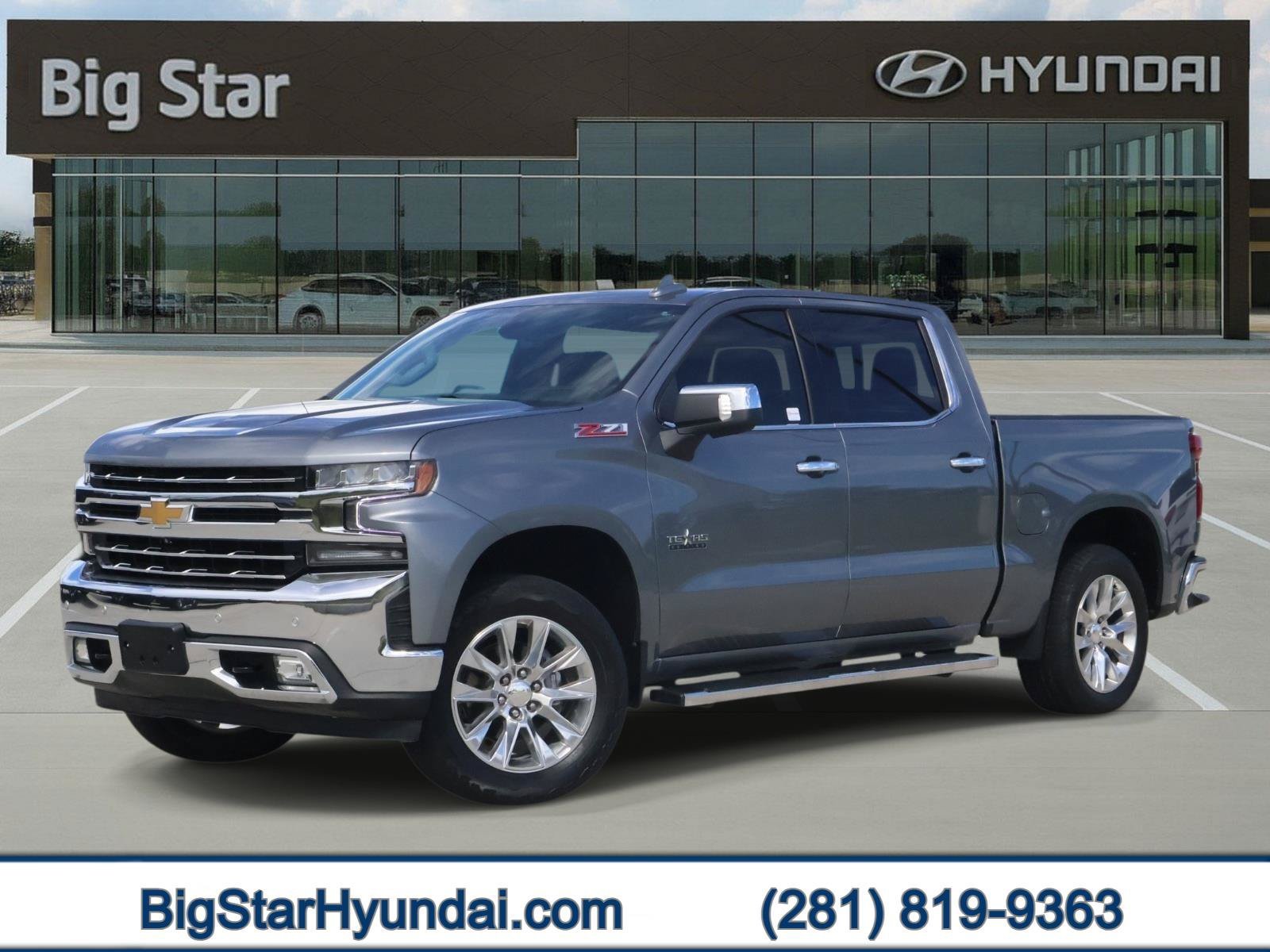2021 Chevrolet Silverado 1500