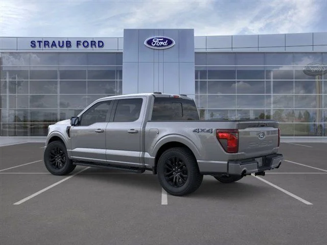 New 2026 Carbonized Gray Metallic Ford XLT image 4