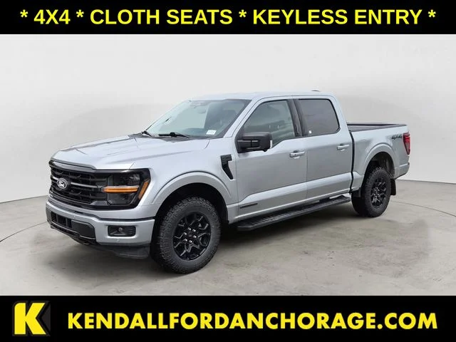 Used 2024 Silver Metallic Ford XLT image 1