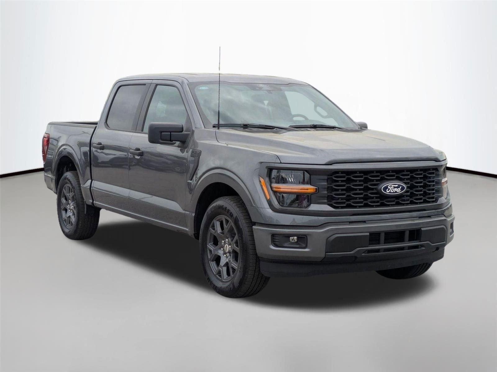 New 2026 Carbonized Gray Metallic Ford STX® image 3