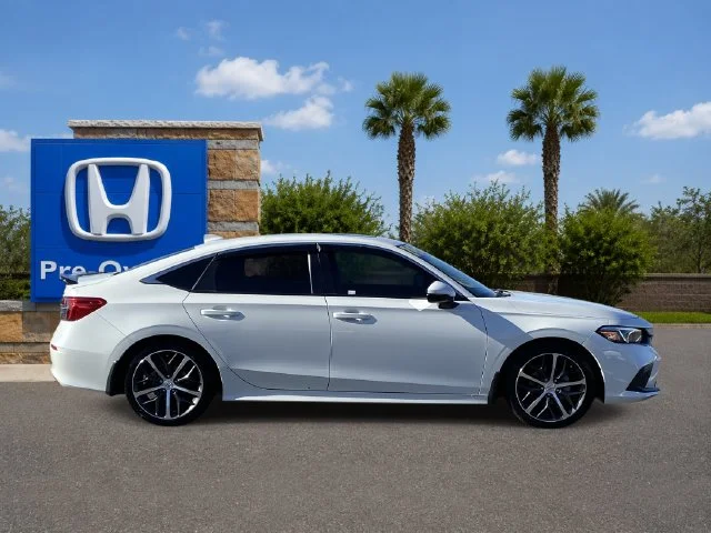 Certified Used 2024 Platinum White Pearl Honda Touring image 6
