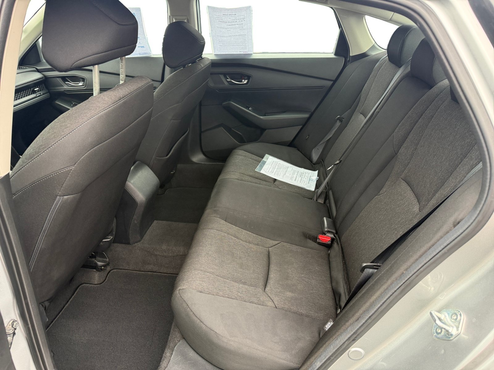 Used 2024 Gray Honda EX image 16