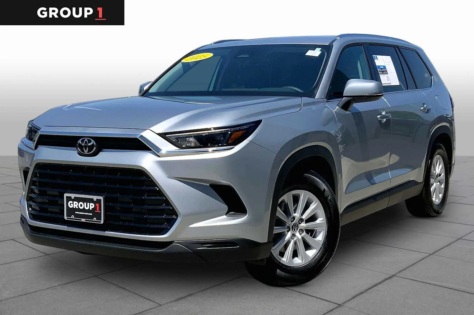 2025 Toyota Grand Highlander Hybrid XLE