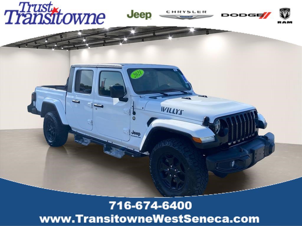 2021 Jeep Gladiator WILLYS's photo
