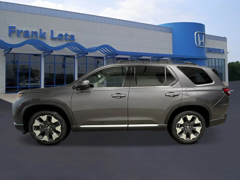 New 2026 Modern Steel Metallic Honda AWD Elite image 2