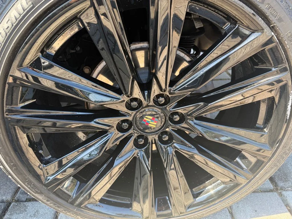 Used 2022 Red Cadillac Premium Luxury image 19