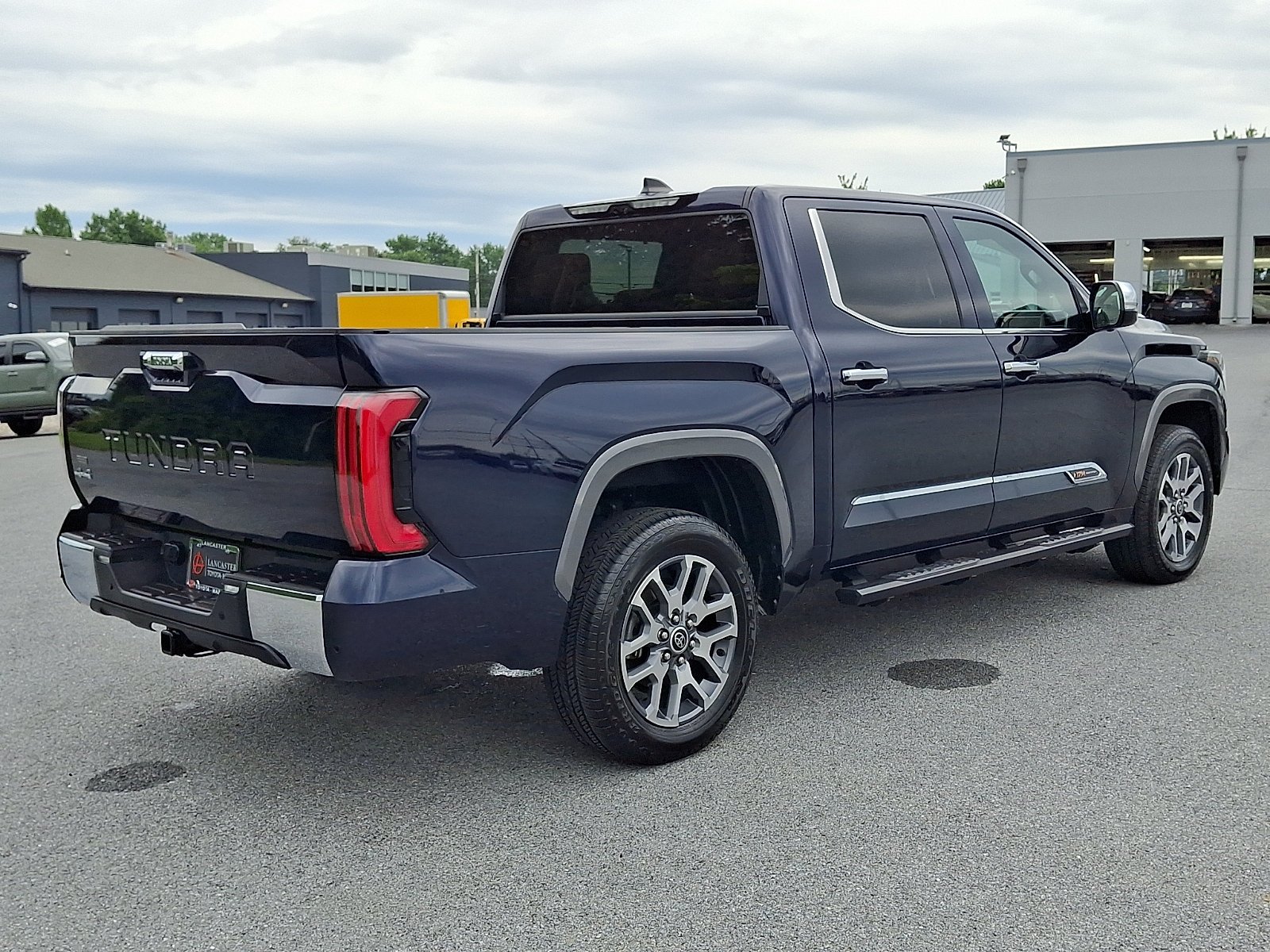 Certified Used 2024 BLUEPRINT Toyota 1794 Edition Hybrid image 7
