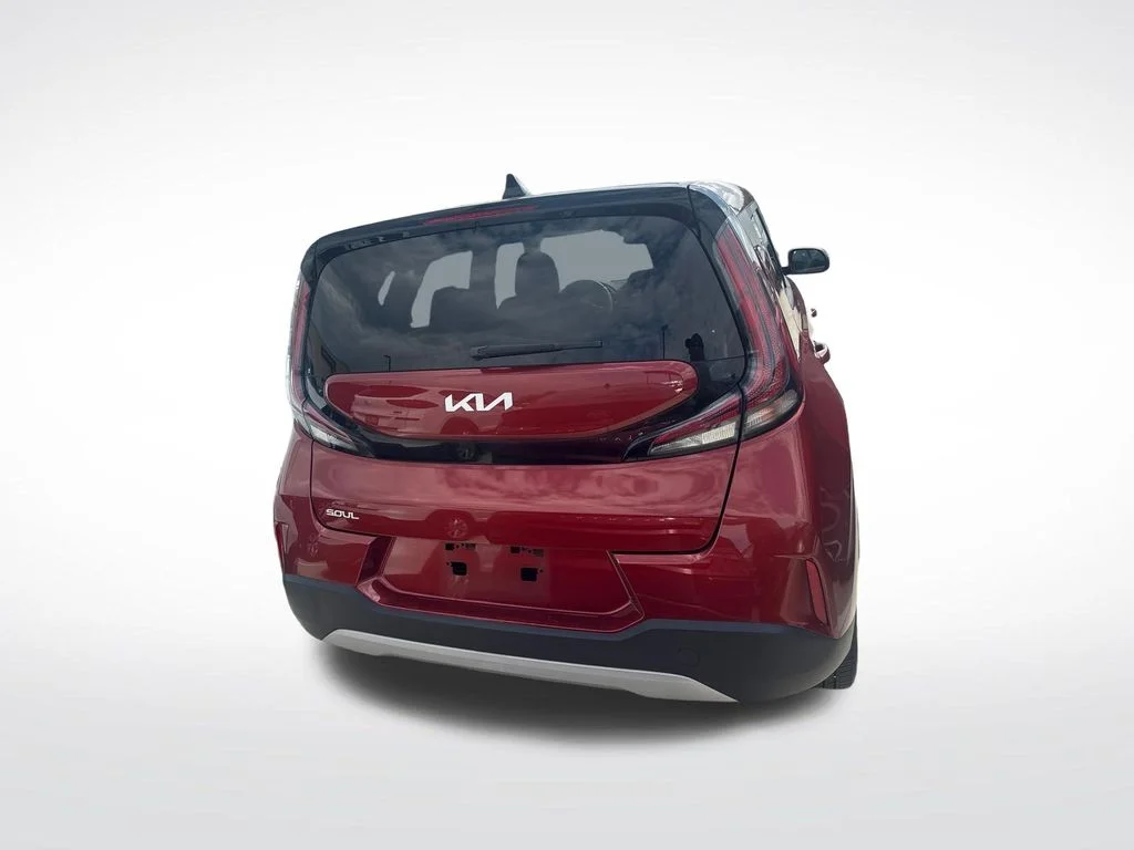 Used 2023 Orange Kia S image 5