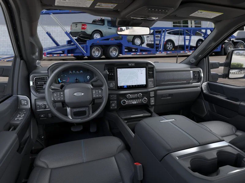 New 2026 Black Ford Platinum image 10