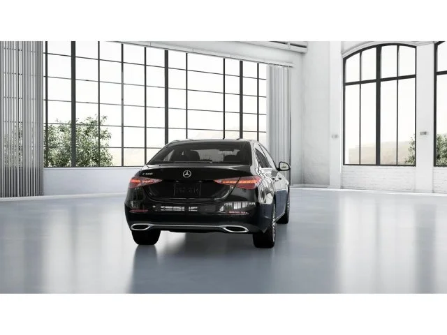 New 2027 Black Mercedes-Benz C 300 image 25