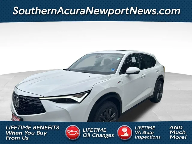2026 Acura ADX A-Spec Package