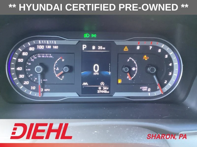 Used 2024 Hampton Gray Hyundai SEL image 11