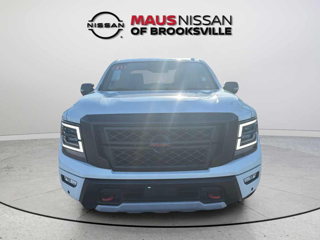 Used 2021 White Nissan PRO-4X image 3